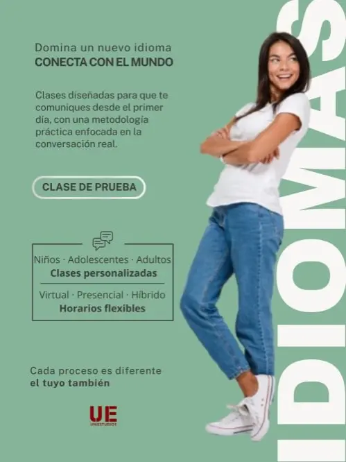 Clases de idiomas personalizadas Bogotá DC Cundinamarca