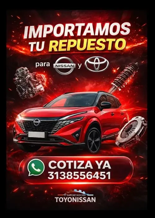 Repuestos para Nissan y Toyota - Importadora To Bogotá DC Cundinamarca